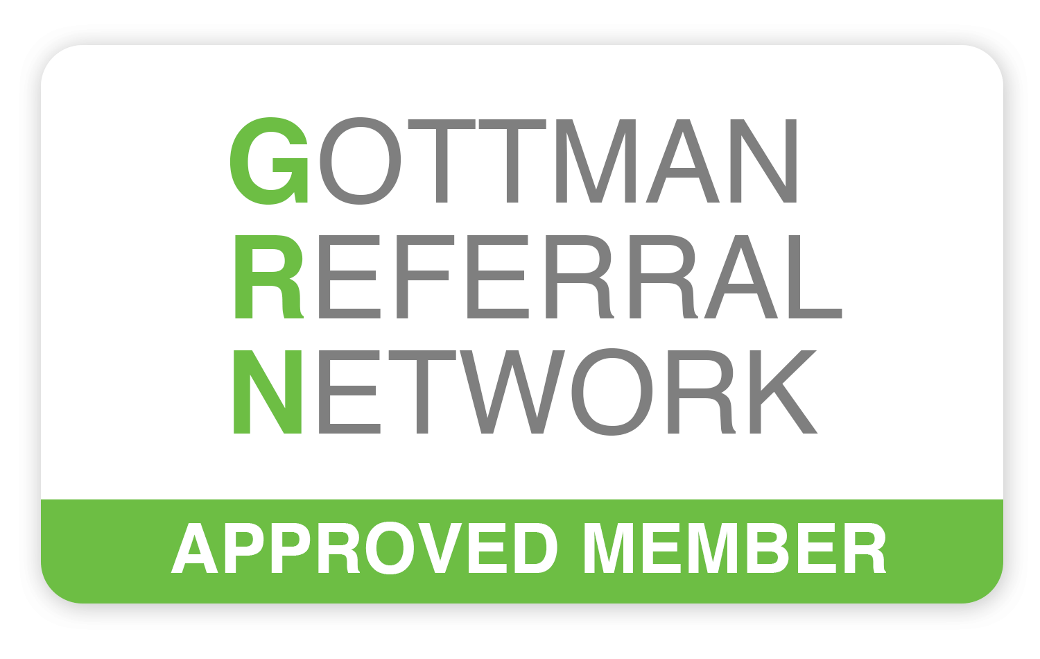 Ruairí Osborne's profile on the Gottman Referral Network